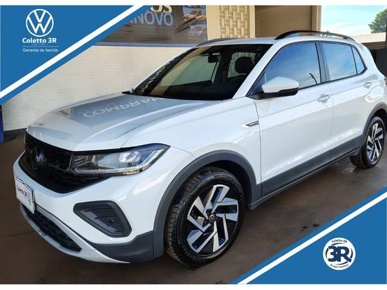 VOLKSWAGEN T-CROSS 1.0 200 TSI TOTAL FLEX COMFORTLINE AUTOMÁTICO VOLKSWAGEN T-CROSS 1.0 200 TSI TOTAL FLEX COMFORTLINE AUTOMÁTICO